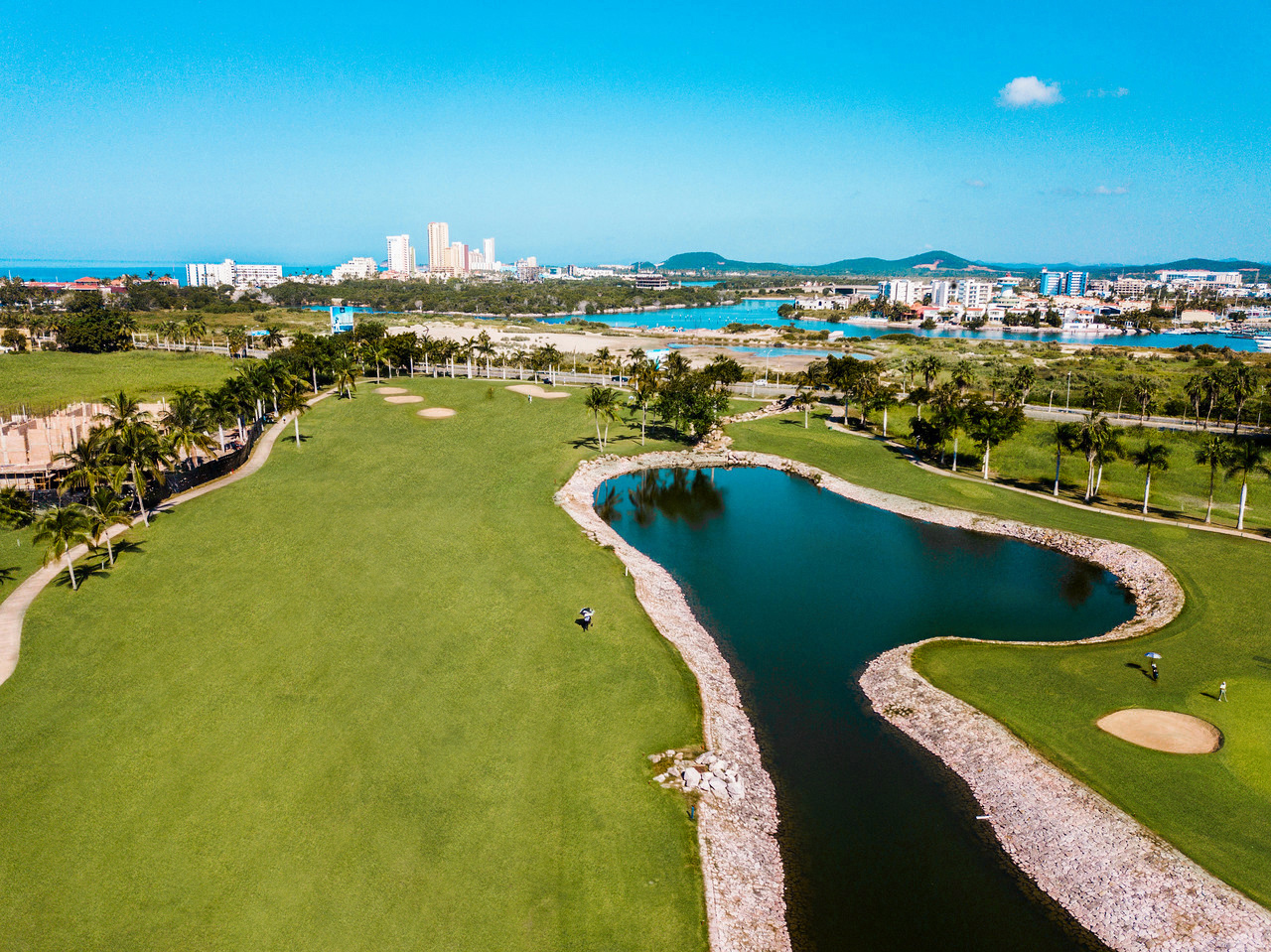 Resultado de imagen de golf en  mazatlan